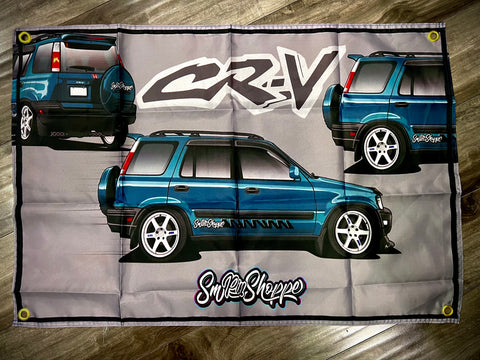 SM Pin Shoppe CRV Flag