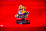 Wario on BBS Wheels