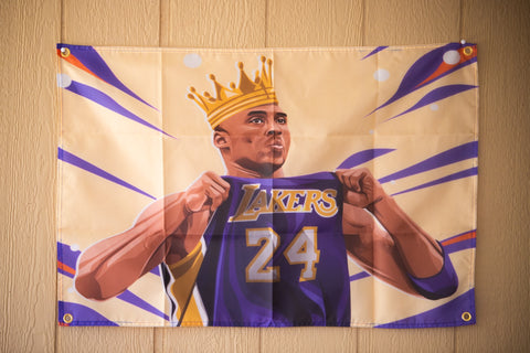 King Kobe Bryant 2’x3’ Flag